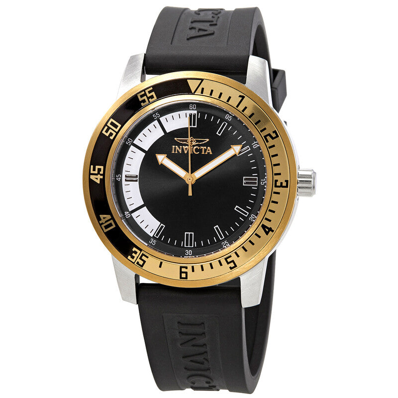 Specialty Quartz Black and White Dial Men's Watch