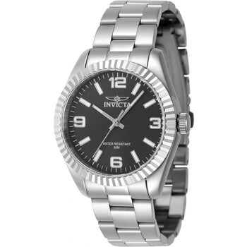 Specialty Quartz Black Dial Ladies Watch