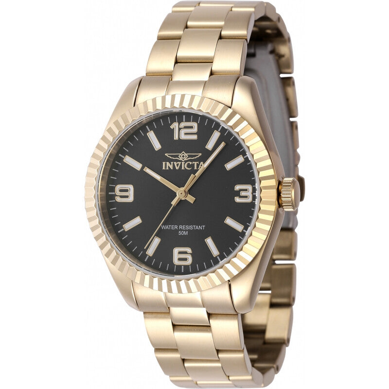 Specialty Quartz Black Dial Ladies Watch