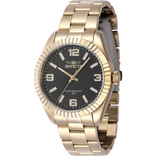 Specialty Quartz Black Dial Ladies Watch