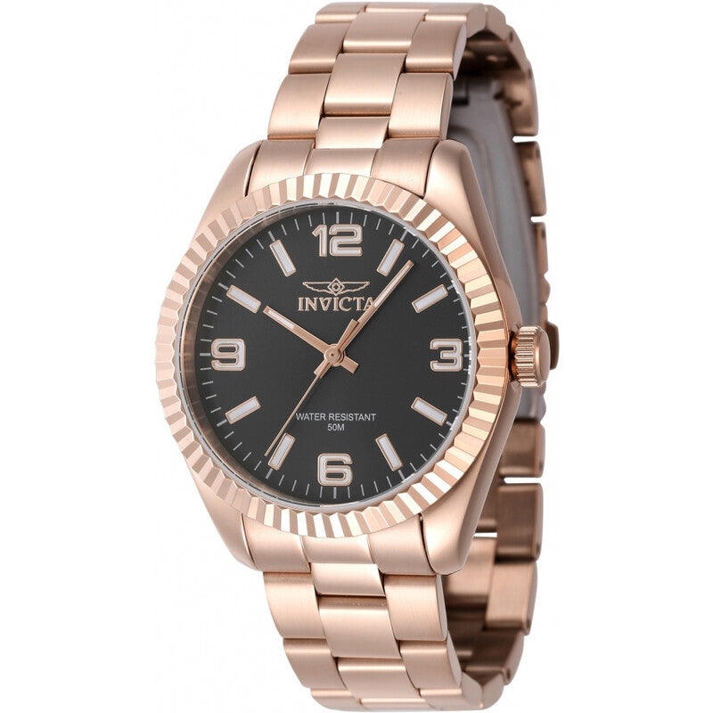 Specialty Quartz Black Dial Ladies Watch