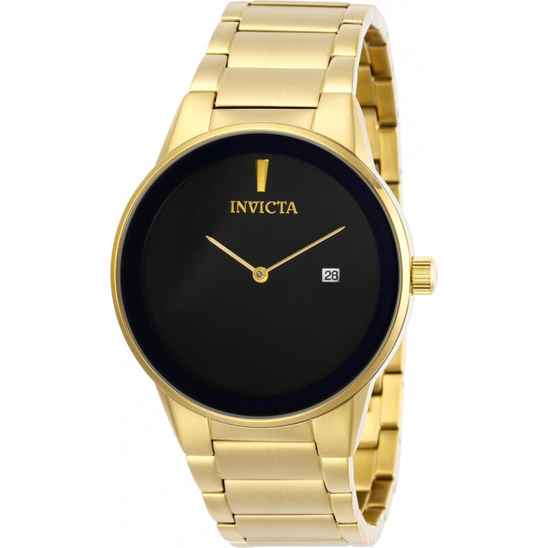Specialty Quartz Black Dial Men's Watch