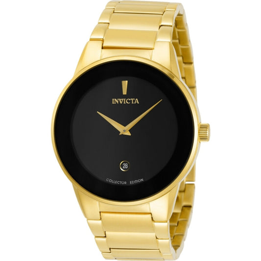 Specialty Quartz Black Dial Men's Watch