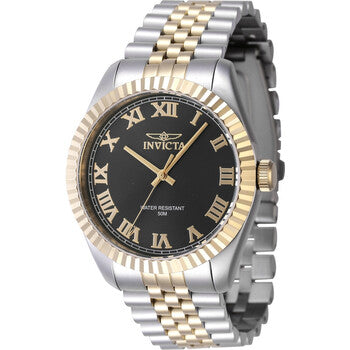 Specialty Quartz Black Dial Men's Watch