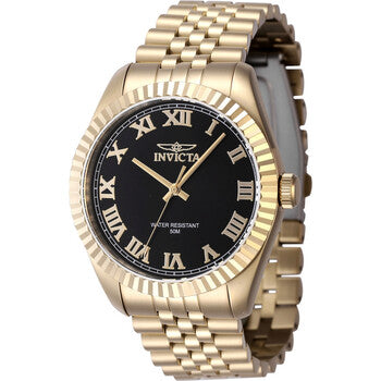 Specialty Quartz Black Dial Men's Watch