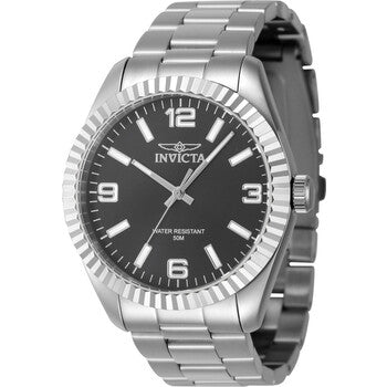 Specialty Quartz Black Dial Men's Watch