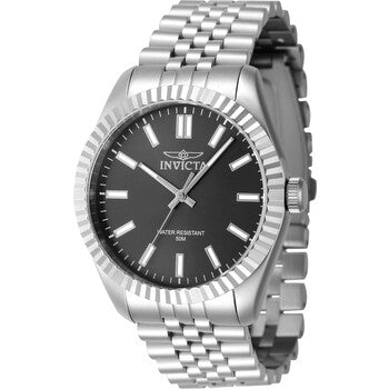 Specialty Quartz Black Dial Men's Watch