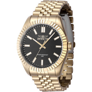 Specialty Quartz Black Dial Men's Watch