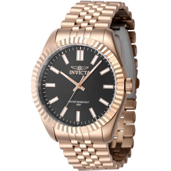 Specialty Quartz Black Dial Men's Watch