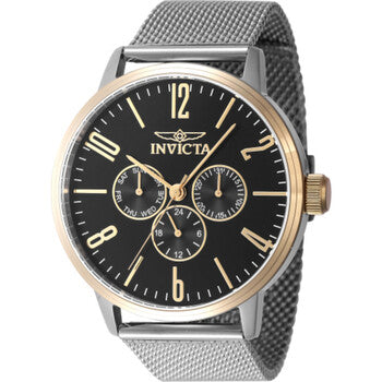 Specialty Quartz Black Dial Men's Watch