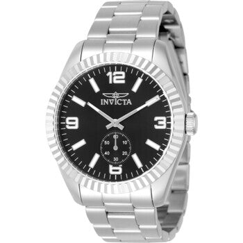 Specialty Quartz Black Dial Men's Watch
