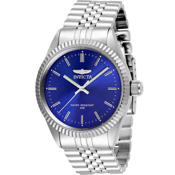 Specialty Quartz Blue Dial Men's Watch