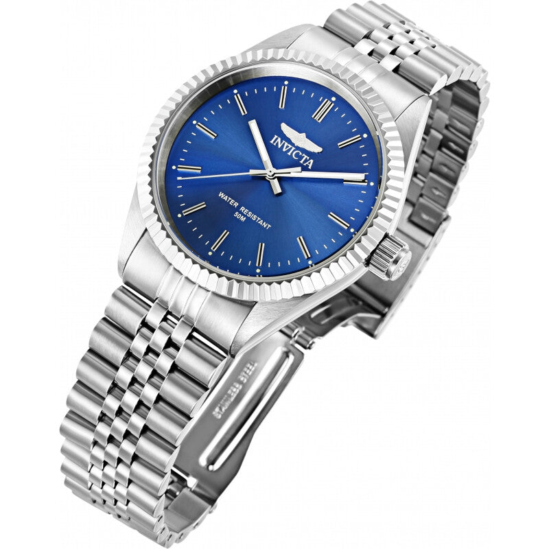 Specialty Quartz Blue Dial Men's Watch