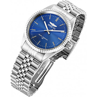 Specialty Quartz Blue Dial Men's Watch
