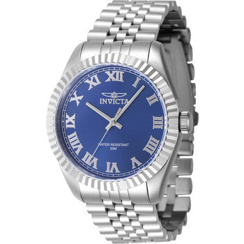 Specialty Quartz Blue Dial Men's Watch