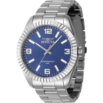 Specialty Quartz Blue Dial Men's Watch
