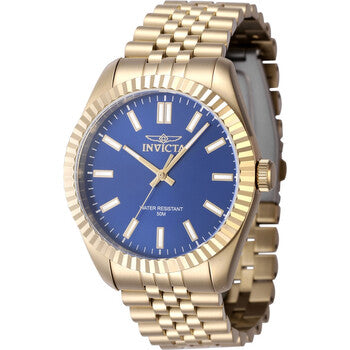 Specialty Quartz Blue Dial Men's Watch