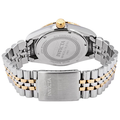 Specialty Quartz Gold Dial Two-tone Men's Watch