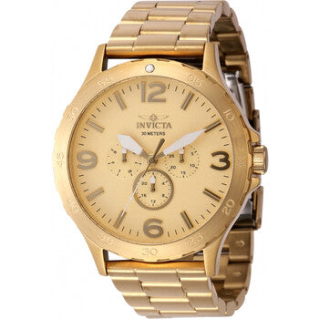 Specialty Quartz Gold Dial Men's Watch