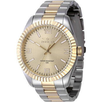 Specialty Quartz Gold Dial Men's Watch