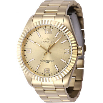 Specialty Quartz Gold Dial Men's Watch