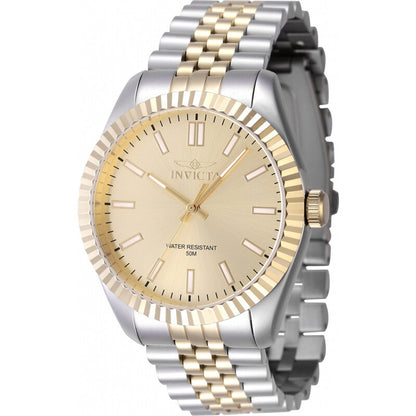 Specialty Quartz Gold Dial Men's Watch