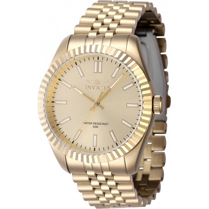 Specialty Quartz Gold Dial Men's Watch