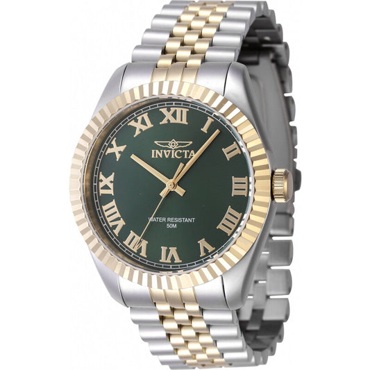 Specialty Quartz Green Dial Men's Watch