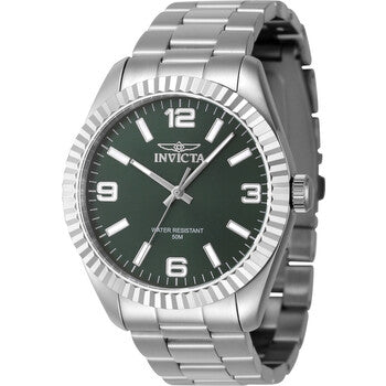 Specialty Quartz Green Dial Men's Watch
