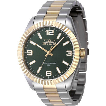 Specialty Quartz Green Dial Men's Watch
