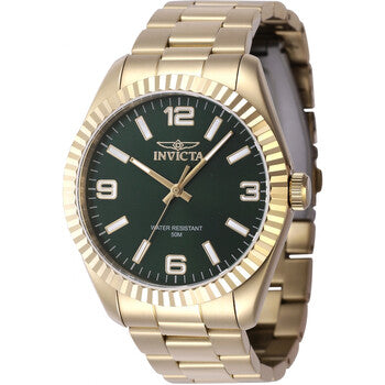 Specialty Quartz Green Dial Men's Watch