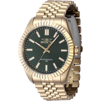 Specialty Quartz Green Dial Men's Watch