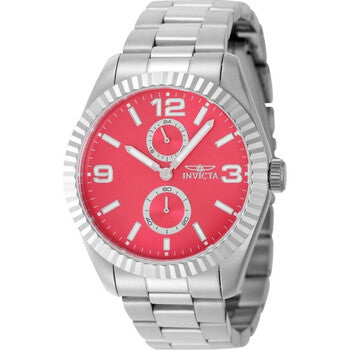 Specialty Quartz Red Dial Men's Watch