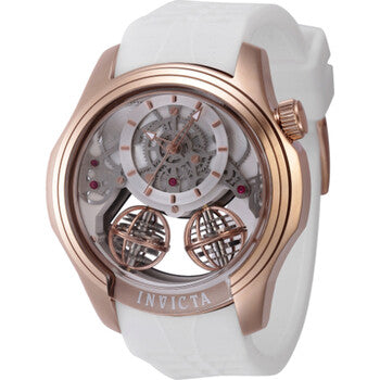 Specialty Quartz Silver Dial Men's Watch