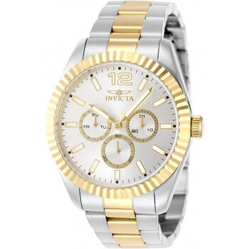 Specialty Quartz Silver Dial Men's Watch