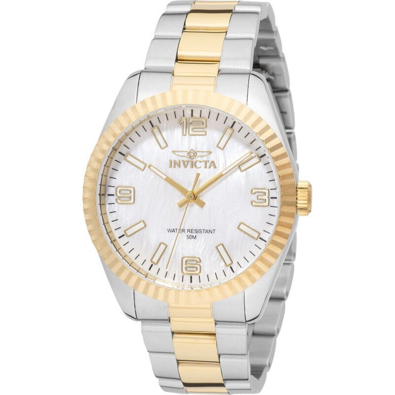 Specialty Quartz White Dial Men's Watch