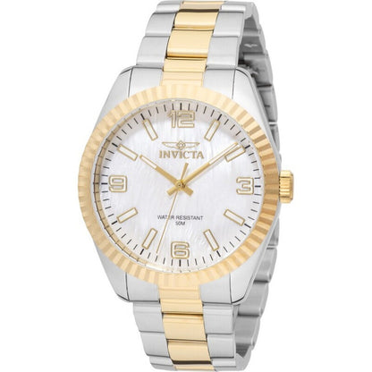 Specialty Quartz White Dial Men's Watch