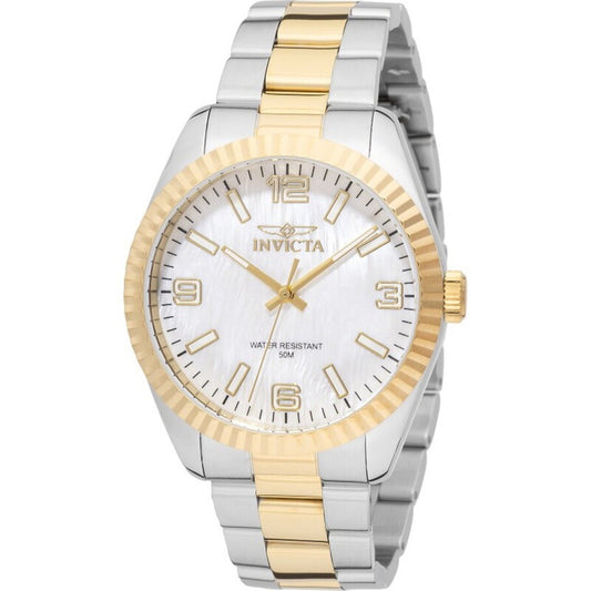 Specialty Quartz White Dial Men's Watch