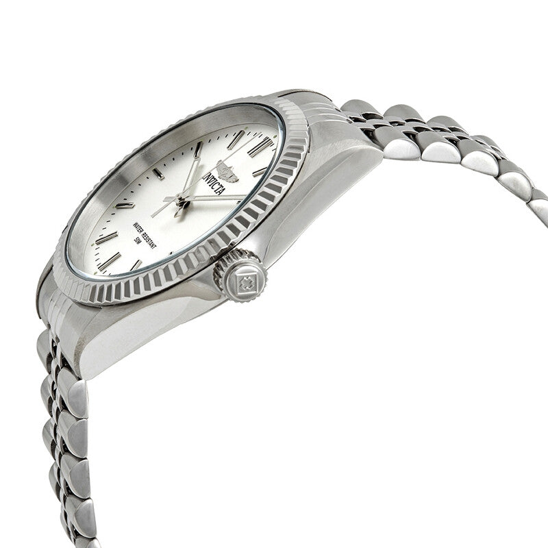 Specialty Silver Dial Men's Watch