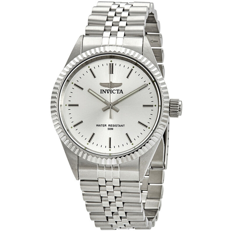 Specialty Silver Dial Men's Watch