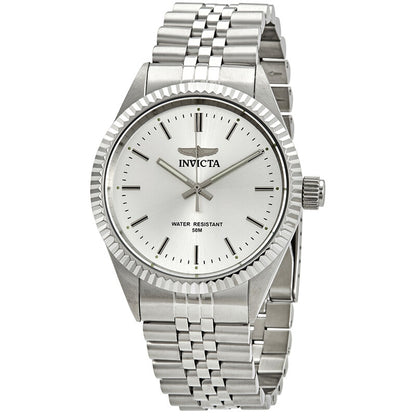 Specialty Silver Dial Men's Watch