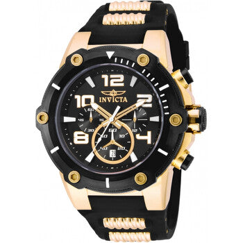 Speedway Chronograph Black Dial Men's Watch