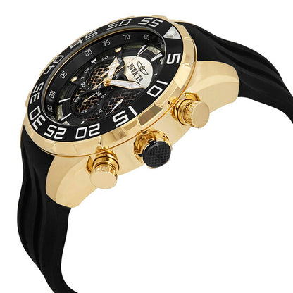 Speedway Chronograph Black Dial Men's Watch