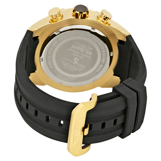 Speedway Chronograph Black Dial Men's Watch