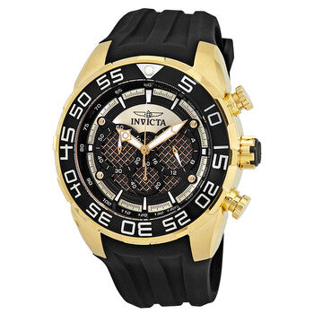 Speedway Chronograph Black Dial Men's Watch