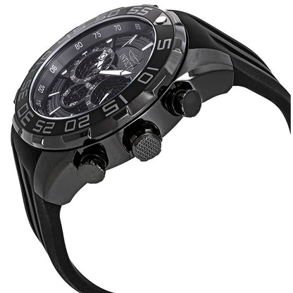 Speedway Chronograph Black Dial Men's Watch