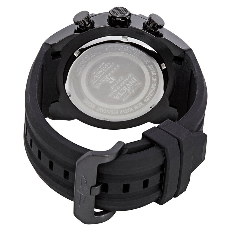 Speedway Chronograph Black Dial Men's Watch