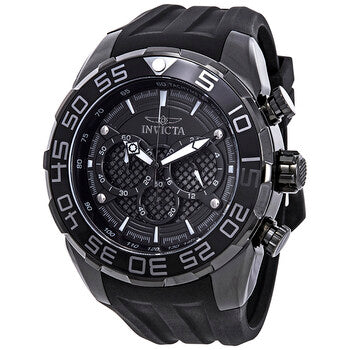Speedway Chronograph Black Dial Men's Watch