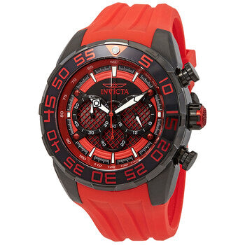 Speedway Chronograph Black Dial Men's Watch