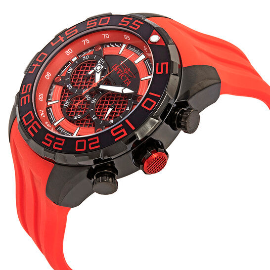 Speedway Chronograph Black Dial Men's Watch